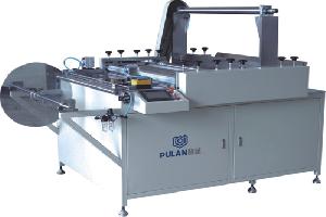 The air filter section off the net rolling machine