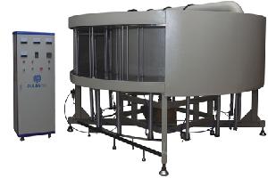 Full-auto 16-Station HDAF Turntable Curing Production Line