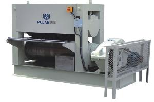 Mesh Flattening Machine