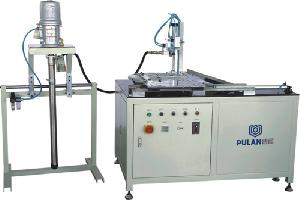HDAF PVC End cap Gluing Machine