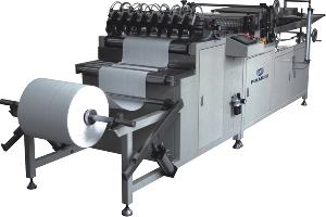 Full-auto Turntable Hot Melt Clipping Machine