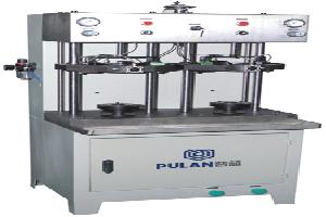 The water cup assembly machine