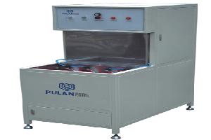 Four position filter seal leak detection machine