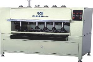 Thread tapping machine cover