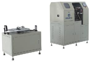 Full-auto Spiral Center Tube Making Machine 