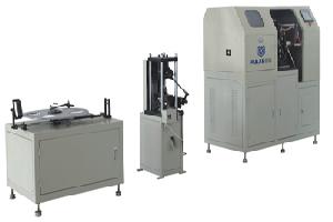 Full-auto Spiral Center Tube Making Machine 