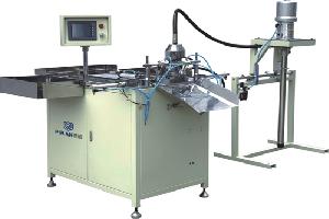 Full-auto End Caps 2N PVC Dispensing Machine