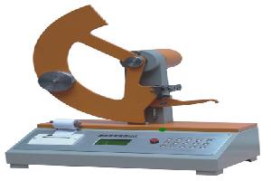 Filter paper tearing tester