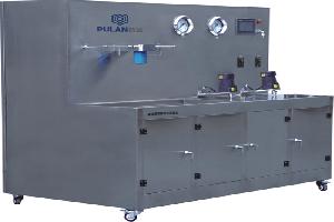 Diesel filter test bench