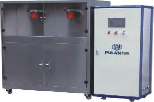 Oil filter pulse fatigue test bench