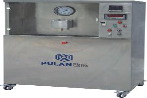 The performance of the bypass valve test bench