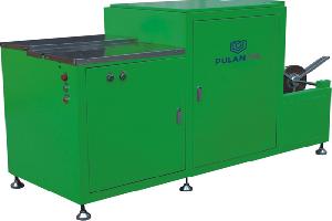 Transverse making machine