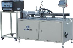 Filter winding glue injection machine