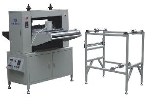 Full-auto CNC knife paper pleating production line