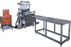 Full-auto PP Intermittent Gluing Production Line