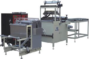 Auto HEPA Filter Mini Paper Pleating Production Line