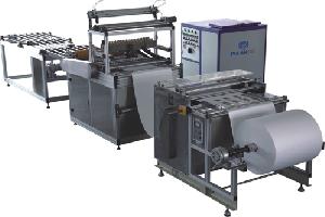 Auto HEPA Filter Mini Paper Pleating Production Line