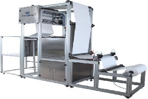 Separate HEPA Glass Fiber Pleating Machine