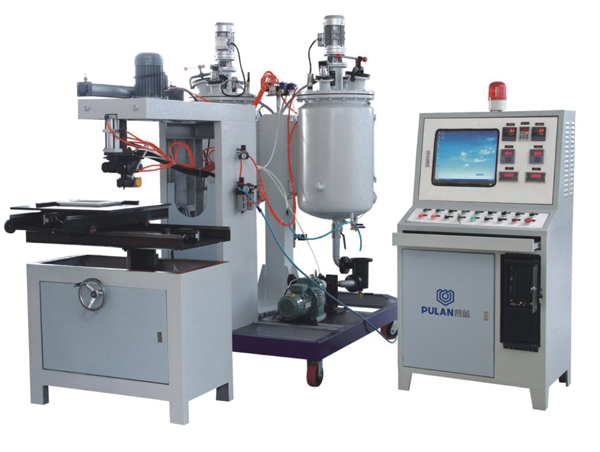 Full-auto Casting Machine On Seal Packing In Filter Element