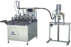 Full-auto End Cap Gluing Machine